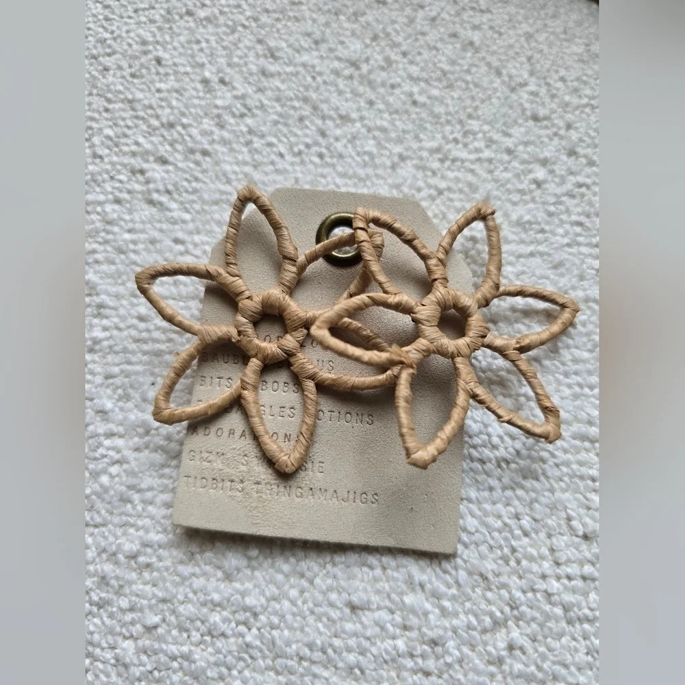 Anthropologie out not raffia